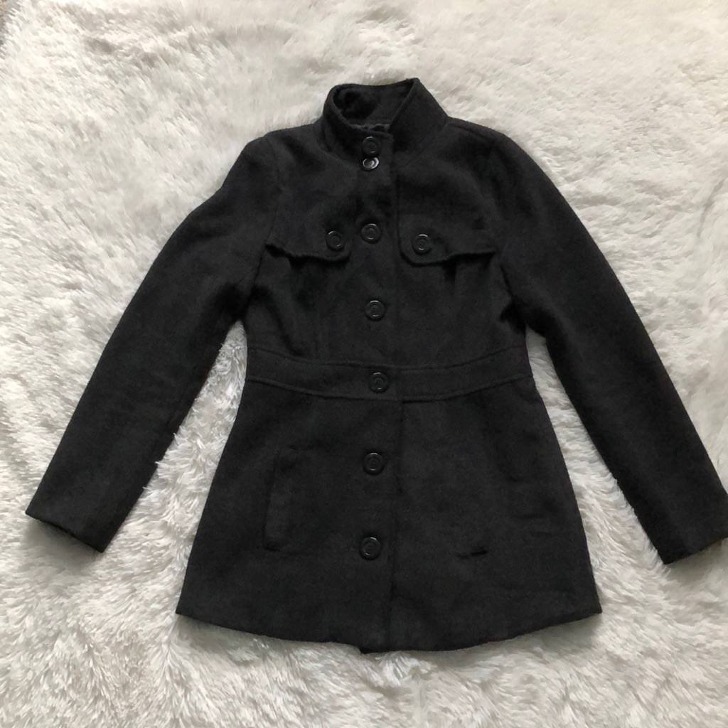 Mine Button Down Coat
